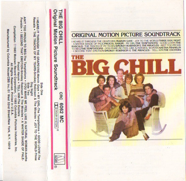 Various - The Big Chill (Original Motion Picture Soundtrack) (CASS) | Mint (M) Mint (M)-The Happy Cap