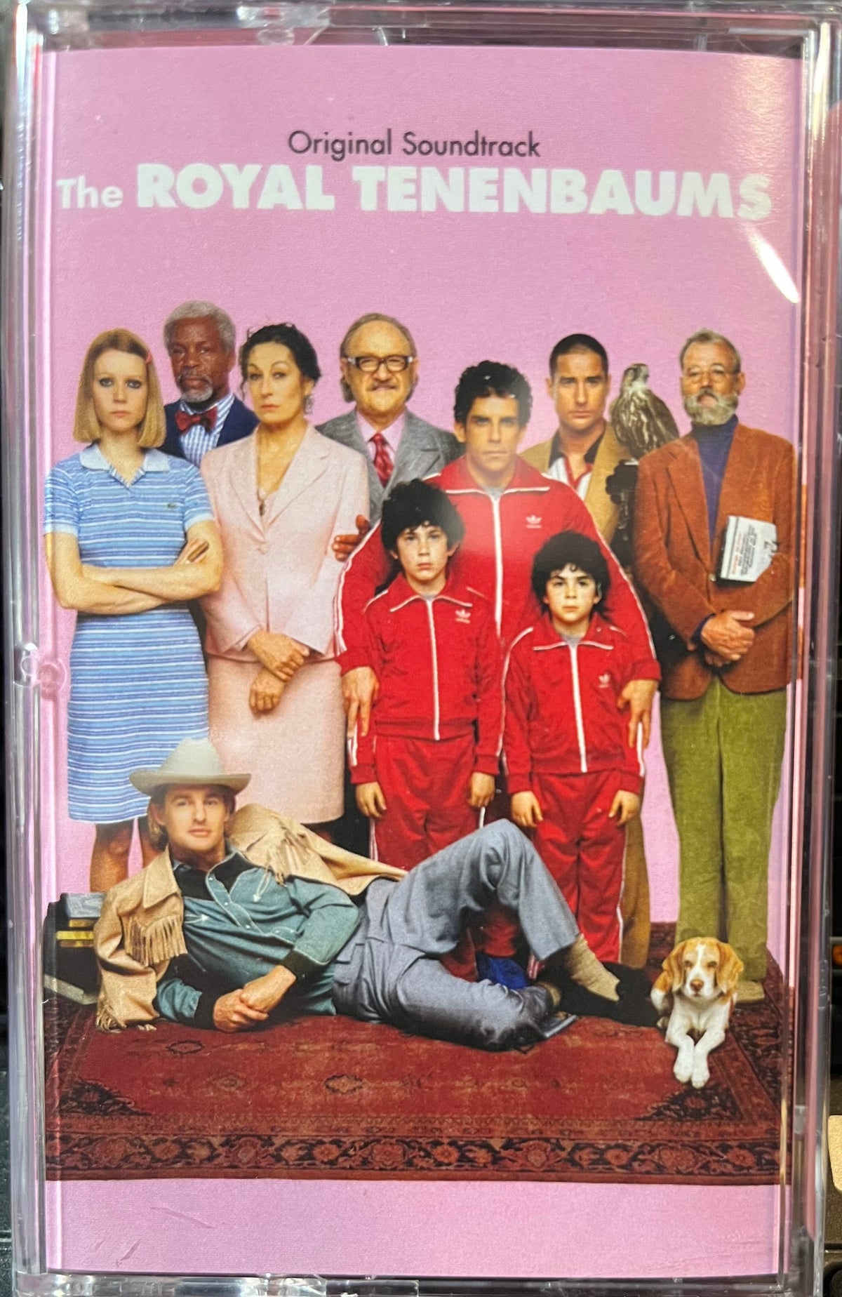 Various - The Royal Tenenbaums (CASSETTE) |-The Happy Cap