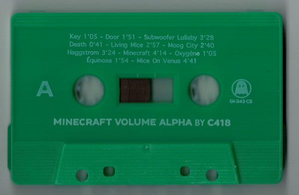 Minecraft Volume Alpha (CASSETTE - UNOFFICAL) | Mint (M) Mint (M)-The Happy Cap