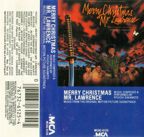 Music From The Original Motion Picture Soundtrack Merry Christmas Mr. Lawrence | Mint (M) Mint (M)-The Happy Cap
