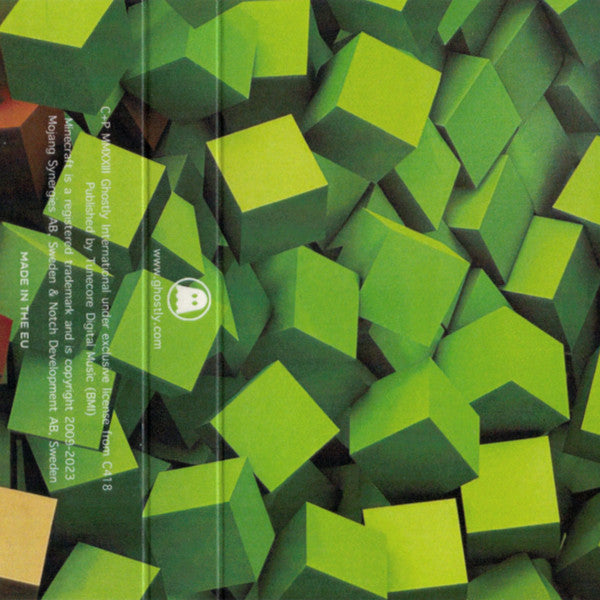 Minecraft Volume Alpha (CASSETTE - UNOFFICAL) | Mint (M) Mint (M)-The Happy Cap