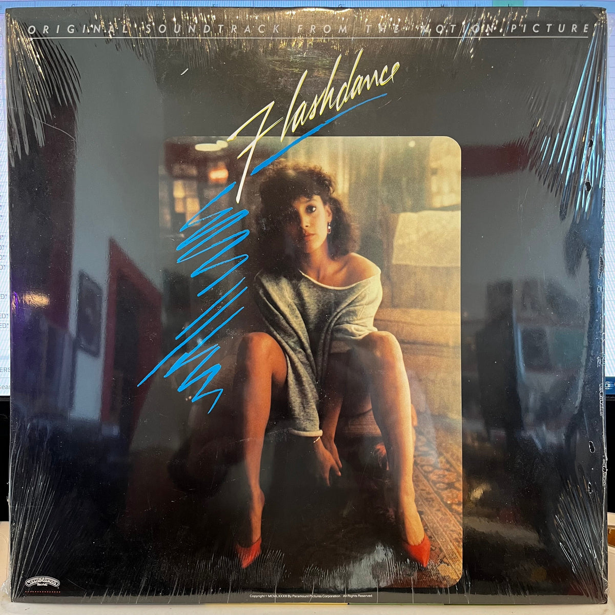 Flashdance (Original Soundtrack From The Motion Picture) *SEALED* | Mint (M) Mint (M)-The Happy Cap