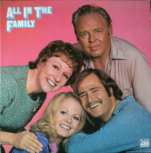 "All In The Family" Cast - All In The Family | Mint (M) Near Mint (NM)-The Happy Cap
