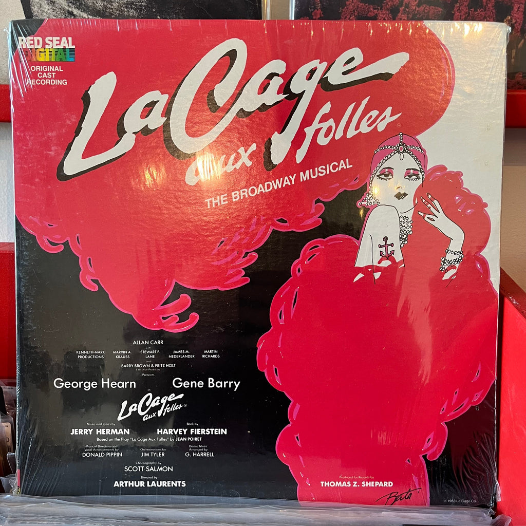 La Cage Aux Folles (The Broadway Musical) *SEALED* | Mint (M) Mint (M)-The Happy Cap