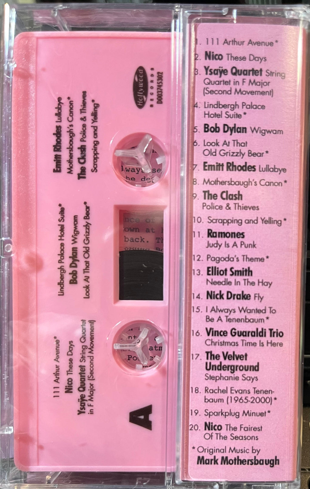 Various - The Royal Tenenbaums (CASSETTE) |-The Happy Cap