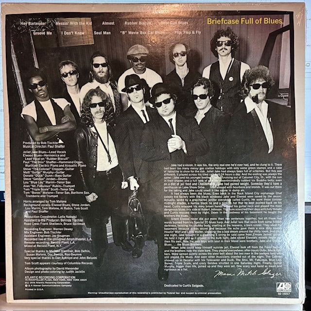 Briefcase Full Of Blues (VINYL) | Mint (M)-The Happy Cap