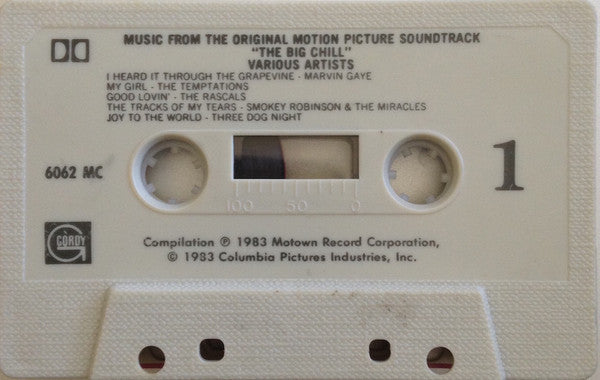 Various - The Big Chill (Original Motion Picture Soundtrack) (CASS) | Mint (M) Mint (M)-The Happy Cap