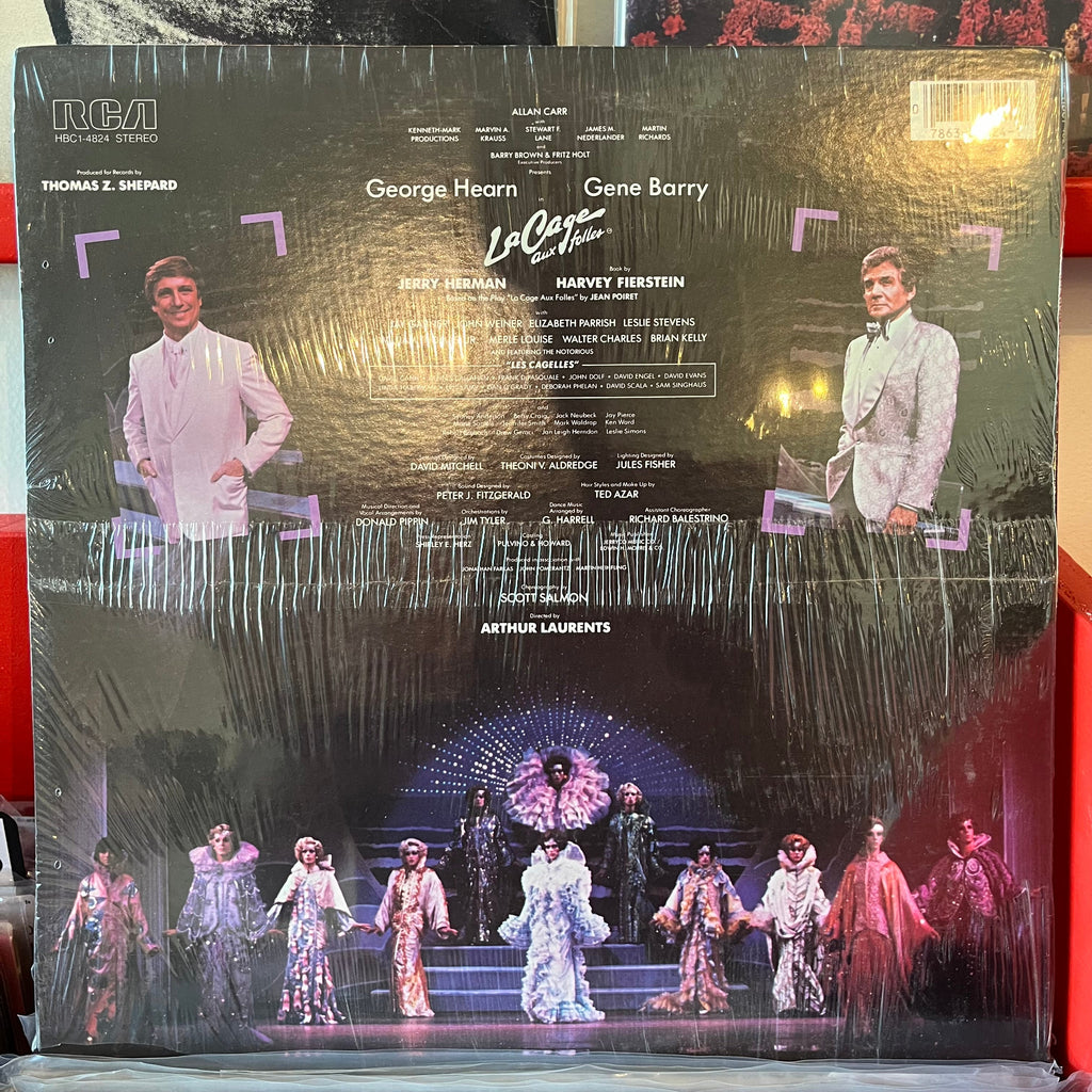 La Cage Aux Folles (The Broadway Musical) *SEALED* | Mint (M) Mint (M)-The Happy Cap