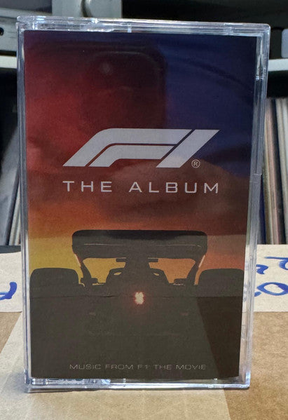 Various - F1 The Album (CASSETTE) | Mint (M) Mint (M)-The Happy Cap