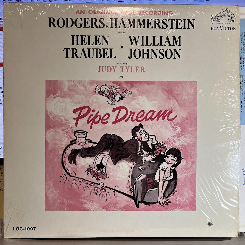 Rodgers & Hammerstein - Pipe Dream *SHRINK* | Excellent+ (EX+) Near Mint (NM)-The Happy Cap