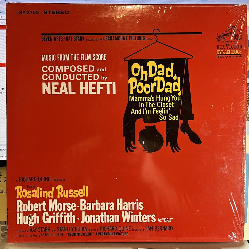 Neal Hefti - Oh Dad, Poor Dad, Mamma's Hung You In The Closet... *SHRINK* | Near Mint (NM) Near Mint (NM)-The Happy Cap