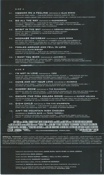 Various - Guardians Of The Galaxy: Awesome Mix Vol. 1 (CASSETTE) | Near Mint (NM or M-) Near Mint (NM)-The Happy Cap