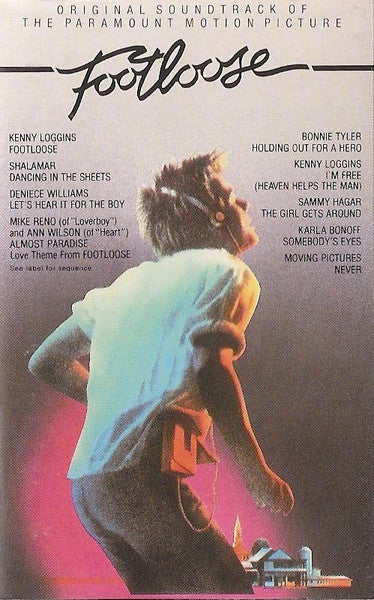 Various - Footloose (Original Motion Picture Soundtrack) *CASSETTE* | Near Mint (NM) Near Mint (NM)-The Happy Cap