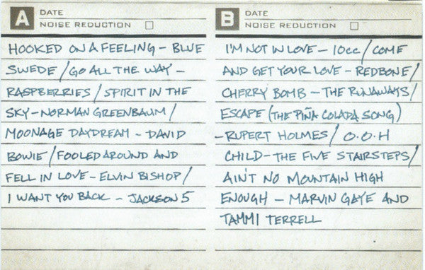 Various - Guardians Of The Galaxy: Awesome Mix Vol. 1 (CASSETTE) | Near Mint (NM or M-) Near Mint (NM)-The Happy Cap