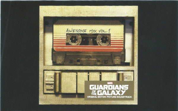 Various - Guardians Of The Galaxy: Awesome Mix Vol. 1 (CASSETTE) | Near Mint (NM or M-) Near Mint (NM)-The Happy Cap