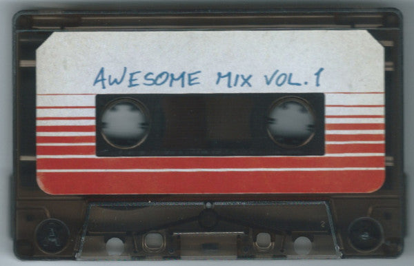 Various - Guardians Of The Galaxy: Awesome Mix Vol. 1 (CASSETTE) | Near Mint (NM or M-) Near Mint (NM)-The Happy Cap