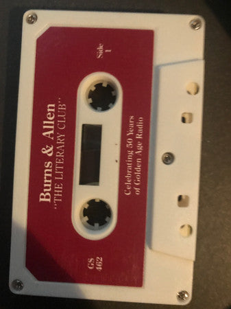 Burns And Allen - Golden Age Radio Vol 1 Celebrating 50 Years *CASSETTE* | Near Mint (NM) Near Mint (NM)-The Happy Cap