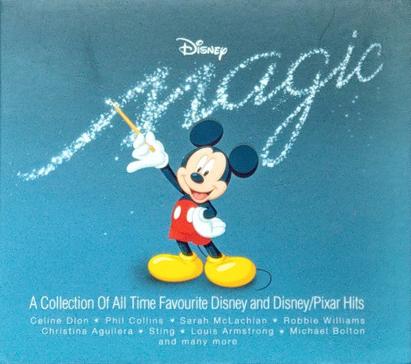 Various - Disney Magic (2XCD) | Very Good Plus (VG+) Very Good Plus (VG+)-The Happy Cap