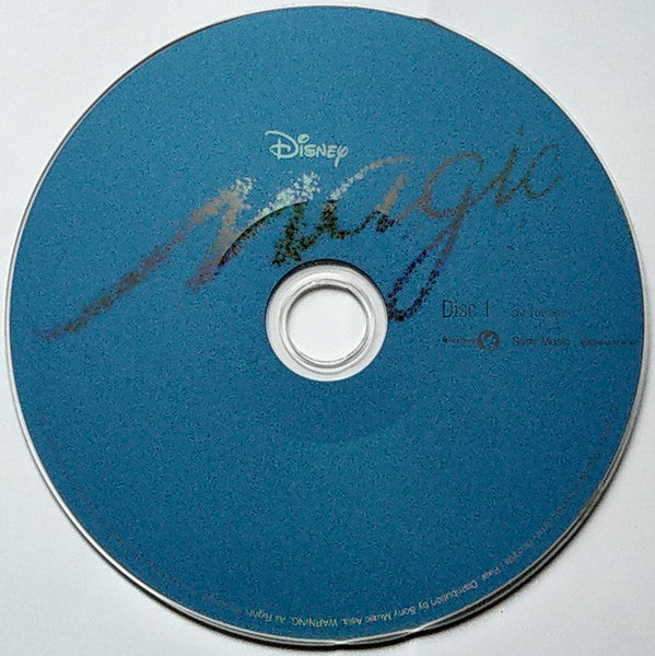 Various - Disney Magic (2XCD) | Very Good Plus (VG+) Very Good Plus (VG+)-The Happy Cap