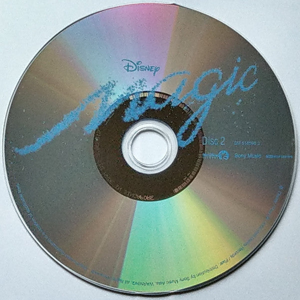 Various - Disney Magic (2XCD) | Very Good Plus (VG+) Very Good Plus (VG+)-The Happy Cap