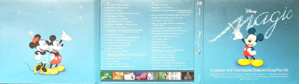 Various - Disney Magic (2XCD) | Very Good Plus (VG+) Very Good Plus (VG+)-The Happy Cap
