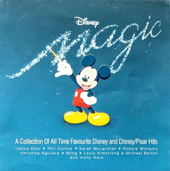 Various - Disney Magic (2XCD) | Very Good Plus (VG+) Very Good Plus (VG+)-The Happy Cap