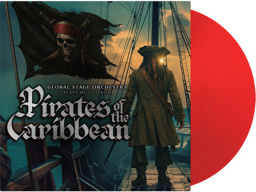 Global Stage Orchestra - (Plays Music From) The Pirates Of The Caribbean (RED VINYL) | Mint (M) Mint (M)-The Happy Cap