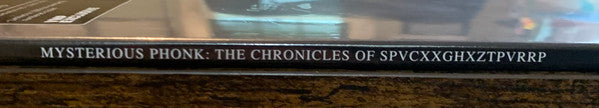 Mysterious Phonk: The Chronicles Of SPVCXXGHXZTPVRRP | Mint (M) Mint (M)-The Happy Cap