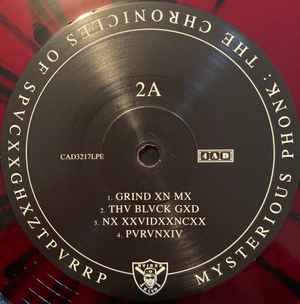 Mysterious Phonk: The Chronicles Of SPVCXXGHXZTPVRRP | Mint (M) Mint (M)-The Happy Cap