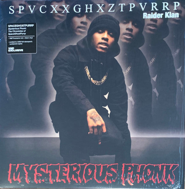 Mysterious Phonk: The Chronicles Of SPVCXXGHXZTPVRRP | Mint (M) Mint (M)-The Happy Cap
