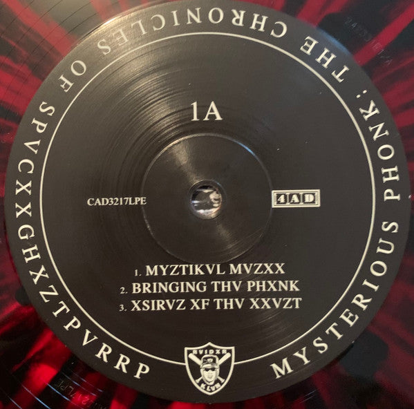Mysterious Phonk: The Chronicles Of SPVCXXGHXZTPVRRP | Mint (M) Mint (M)-The Happy Cap