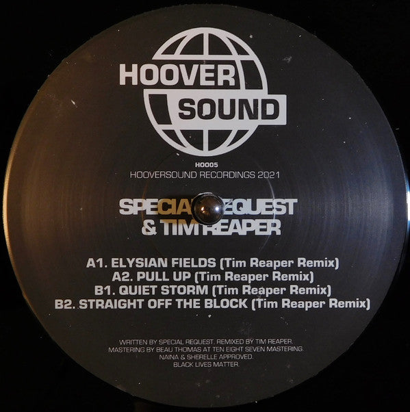 Hooversound Presents: Special Request x Tim Reaper | Mint (M) Mint (M)-The Happy Cap