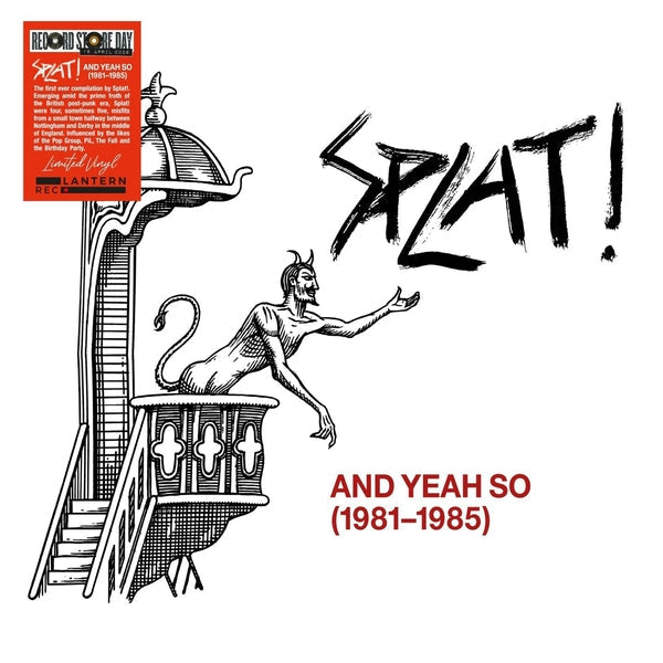 Splat! And Yeah So (1981-1985) [LP] - Vinyl-The Happy Cap