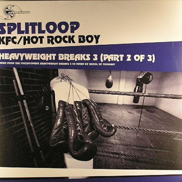 Splitloop - Heavyweight Breaks 3 (Part 2 Of 3) | Excellent (EX) Very Good Plus (VG+)-The Happy Cap