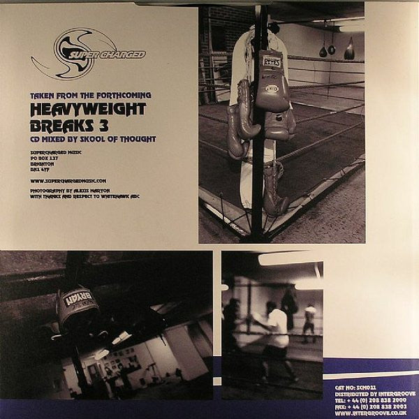 Splitloop - Heavyweight Breaks 3 (Part 2 Of 3) | Excellent (EX) Very Good Plus (VG+)-The Happy Cap