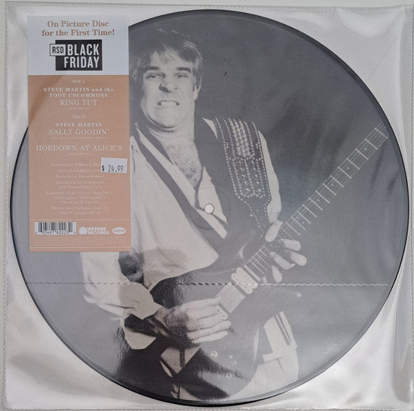 Steve Martin (2) - King Tut (RSD BLACK FRIDAY) | Mint (M) Mint (M)-The Happy Cap