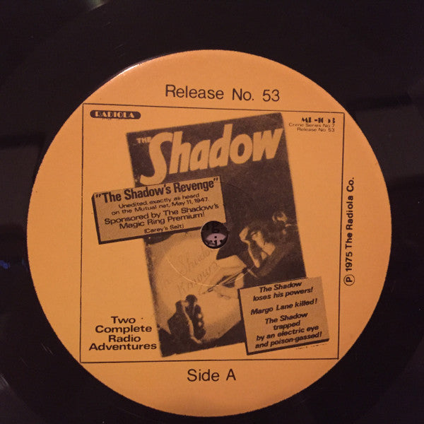The Shadow *SEALED* | Mint (M) Near Mint (NM)-The Happy Cap