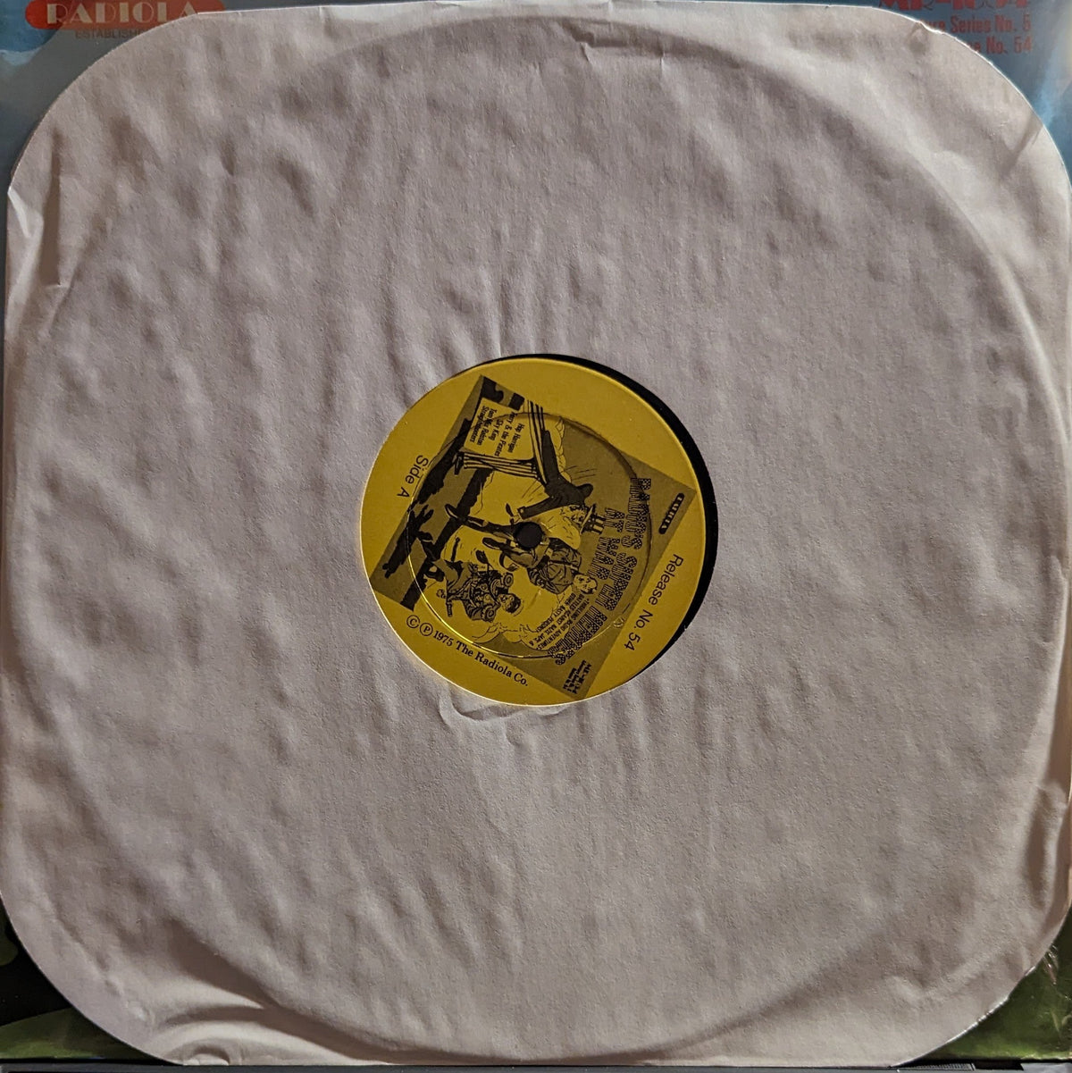 Various - Radio's Super Heroes At War *SEALED* | Mint (M) Near Mint (NM)-The Happy Cap