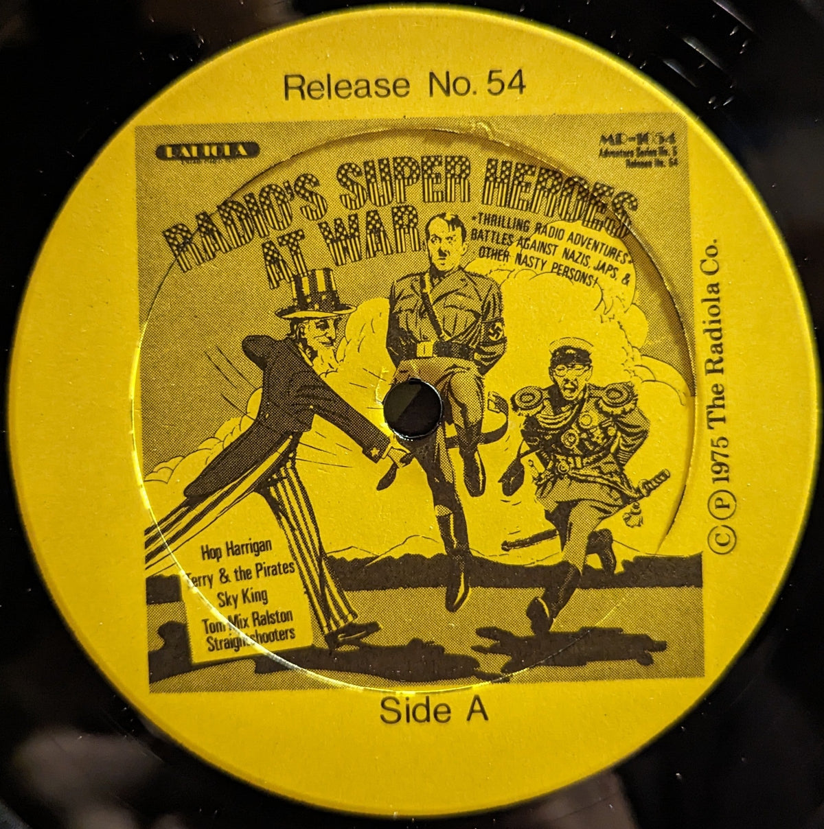 Various - Radio's Super Heroes At War *SEALED* | Mint (M) Near Mint (NM)-The Happy Cap