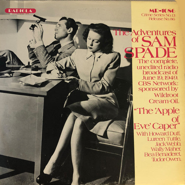 Various - The Adventures Of Sam Spade *SEALED* | Mint (M) Near Mint (NM)-The Happy Cap