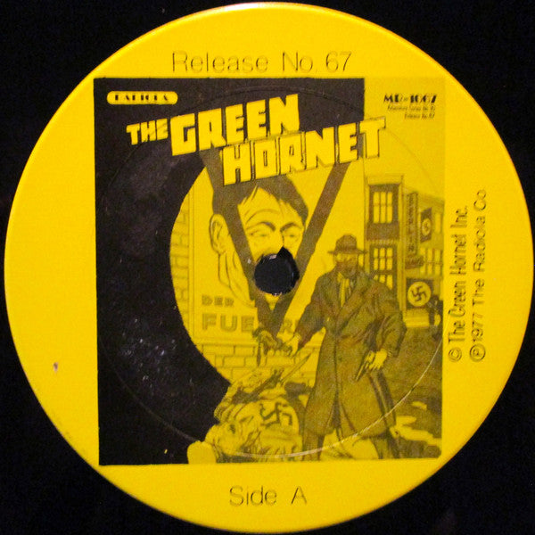 The Green Hornet: "The Corpse That Wasn't There!" *SEALED* | Mint (M) Near Mint (NM)-The Happy Cap