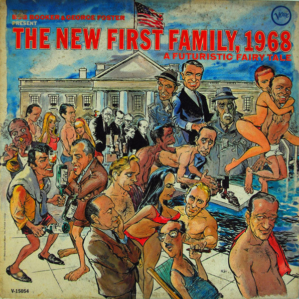 The New First Family, 1968 - A Futuristic Fairy Tale | Mint (M) Mint (M)-The Happy Cap