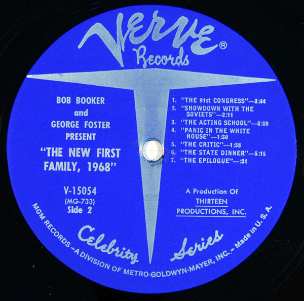 The New First Family, 1968 - A Futuristic Fairy Tale | Mint (M) Mint (M)-The Happy Cap