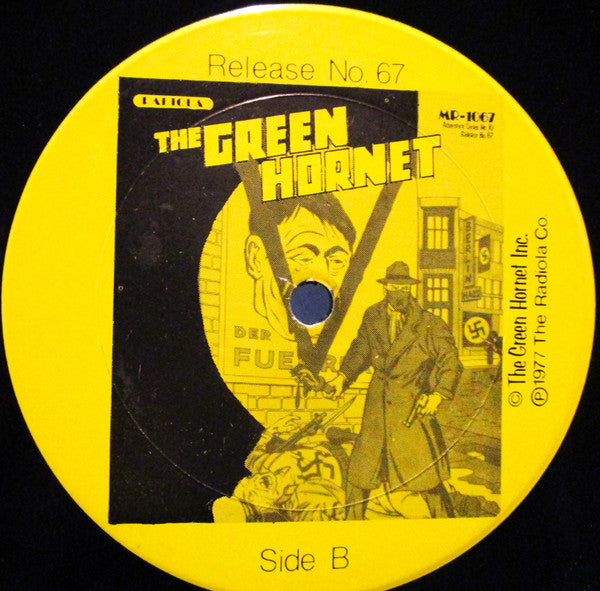 The Green Hornet: "The Corpse That Wasn't There!" *SEALED* | Mint (M) Near Mint (NM)-The Happy Cap