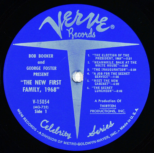 The New First Family, 1968 - A Futuristic Fairy Tale | Mint (M) Mint (M)-The Happy Cap