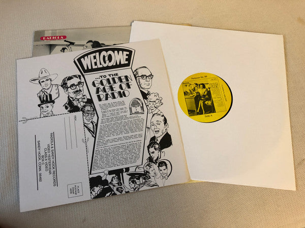 Various - The Adventures Of Sam Spade *SEALED* | Mint (M) Near Mint (NM)-The Happy Cap