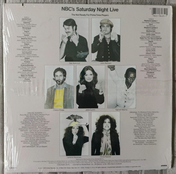 Saturday Night Live: The Not Ready for Prime Time - Saturday Night Live *SEALED/HYPE* | Mint (M) Near Mint (NM)-The Happy Cap