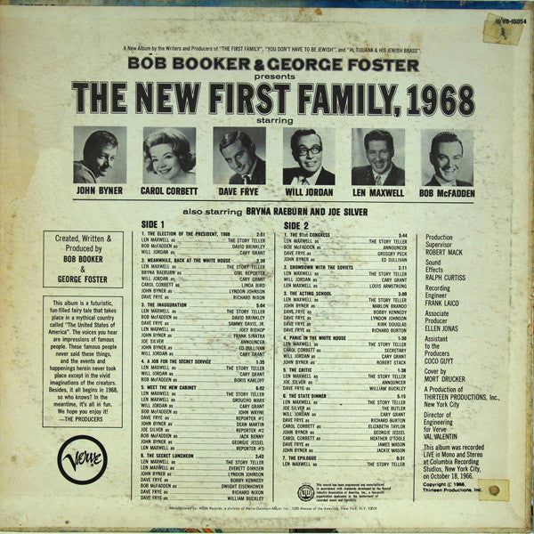 The New First Family, 1968 - A Futuristic Fairy Tale | Mint (M) Mint (M)-The Happy Cap