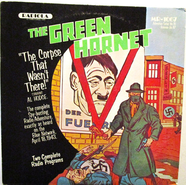 The Green Hornet: "The Corpse That Wasn't There!" *SEALED* | Mint (M) Near Mint (NM)-The Happy Cap