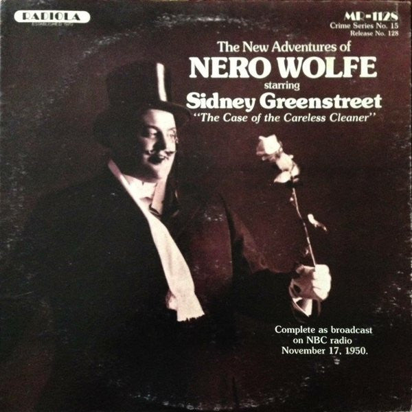 No Artist - The New Adventures Of Nero Wolfe / The Adventures Of Ellery Queen | Mint (M) Near Mint (NM)-The Happy Cap